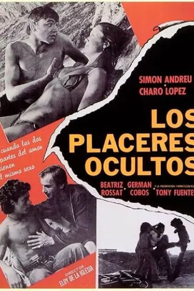 暗藏的乐趣 Los placeres ocultos (1977) 海报