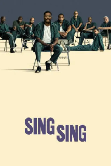 监狱剧院 Sing Sing (2023) 海报