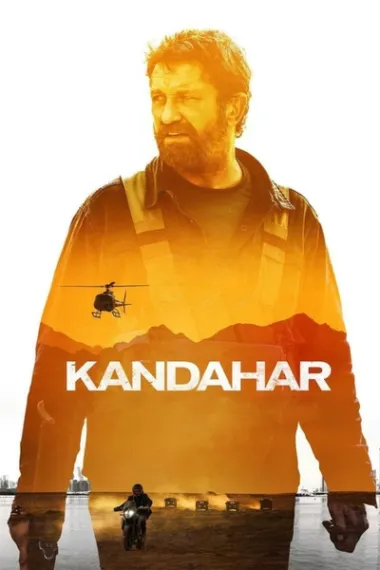 坎大哈陷落 Kandahar (2023) 海报