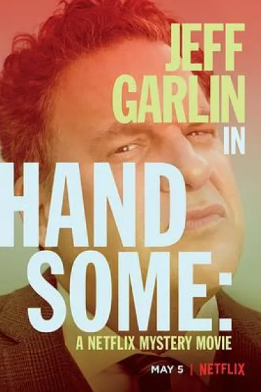 侦探韩森 Handsome: A Netflix Mystery Movie (2017) 海报