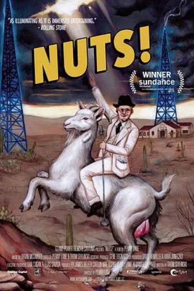 癫狂！ Nuts! (2016) 海报