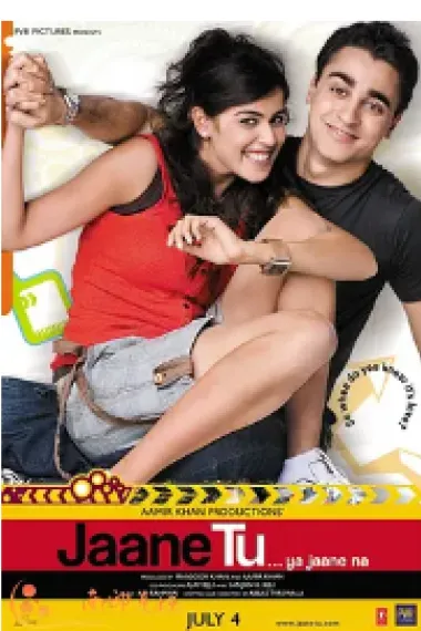 老鼠与猫 Jaane Tu... Ya Jaane Na (2008) 海报