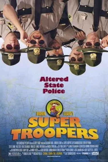 超级骑警 Super Troopers (2001) 海报