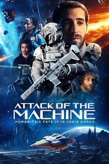 Attack of the Machine (2025) 海报
