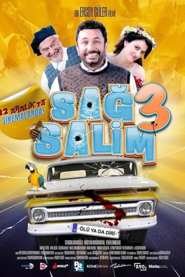 Sag Salim 3: Ölü ya da Diri (2023) 海报