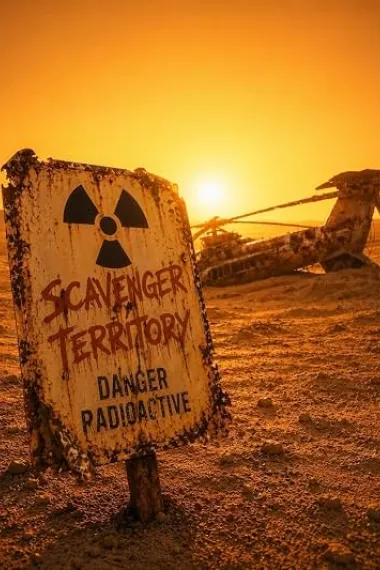 废土拾荒者 Scavenger (2025) 海报