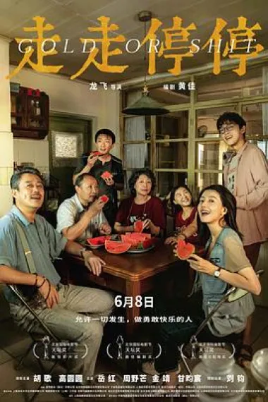 走走停停 Zou zou ting ting (2024) 海报