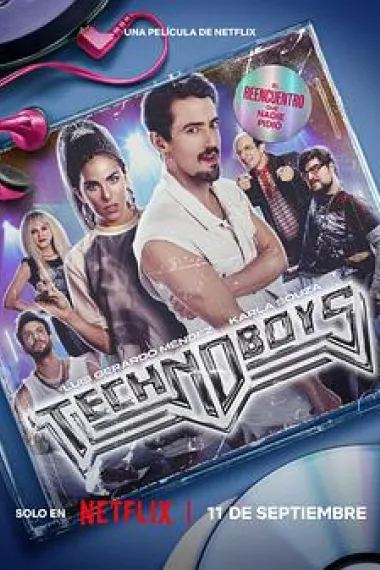 电音不散场 Technoboys (2024) 海报