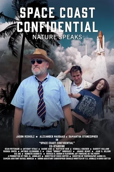 太空海岸机密 Space Coast Confidential (2025) 海报