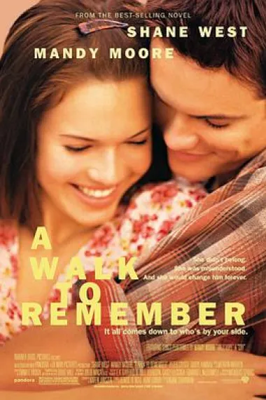 初恋的回忆 A Walk to Remember (2002) 海报