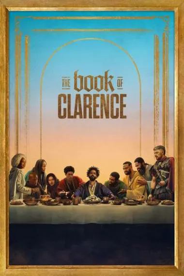 克拉伦斯之书 The Book of Clarence (2023) 海报