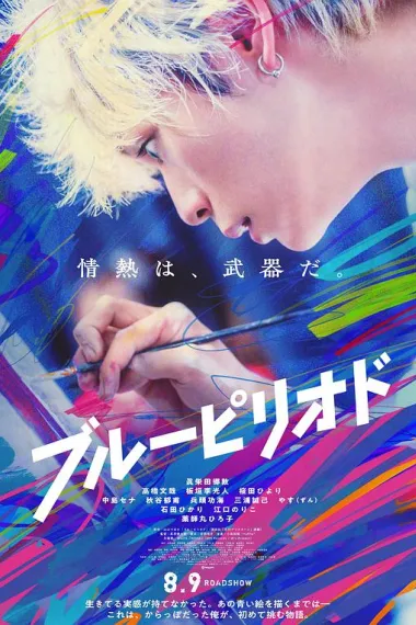 蓝色时期 Blue Period (2024) 海报