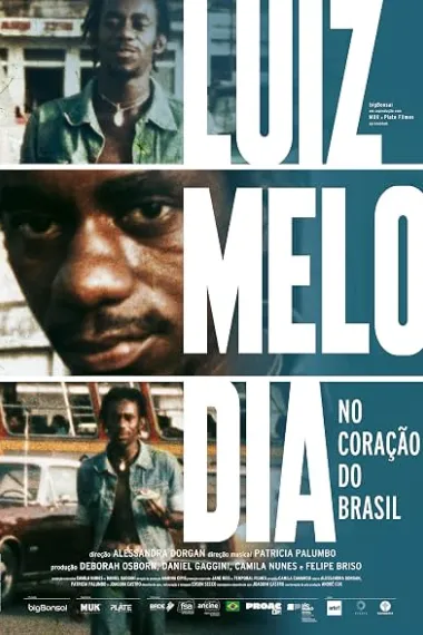 Luiz Melodia: No Coração do Brasil (2024) 海报
