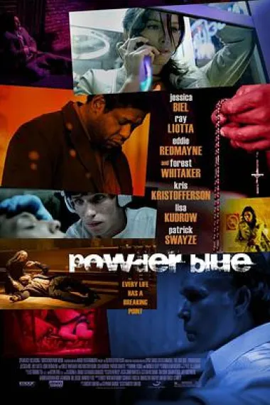 蓝色粉末 Powder Blue (2009) 海报