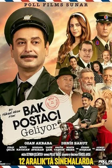 邮递员正走来 Bak Postaci Geliyor (2025) 海报