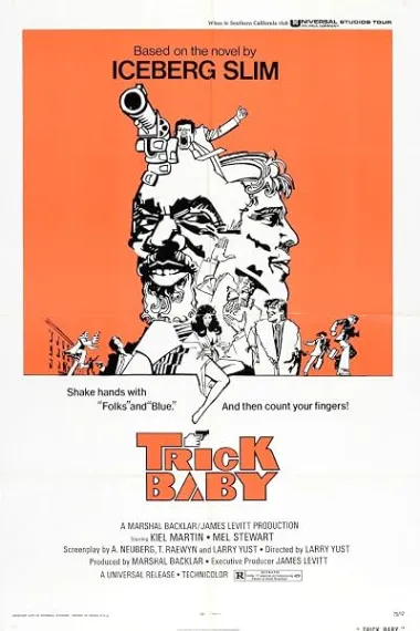 机灵鬼 Trick Baby (1972) 海报