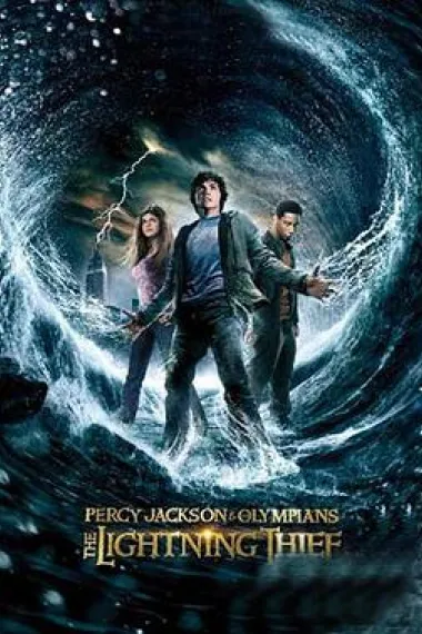 波西·杰克逊与神火之盗 Percy Jackson & the Olympians: The Lightning Thief (2010) 海报