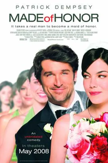 新郎不是我 Made of Honor (2008) 海报