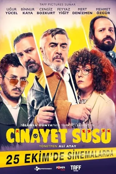 Cinayet Süsü (2019) 海报