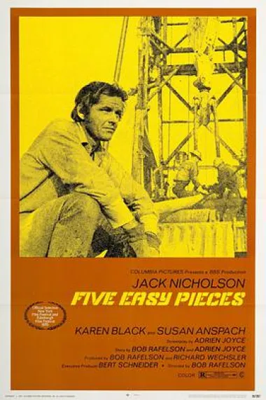五支歌 Five Easy Pieces (1970) 海报