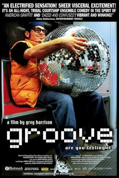 锐舞律动 Groove (2000) 海报