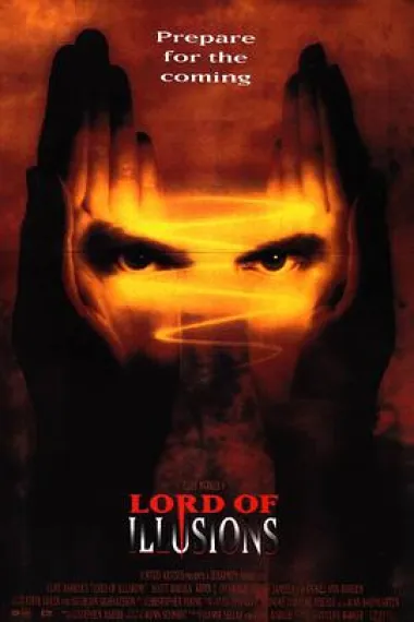 梦幻杀人档案 Lord of Illusions (1995) 海报