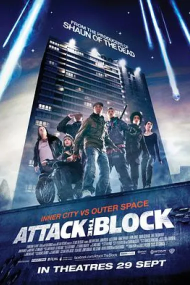 街区大作战 Attack the Block (2011) 海报