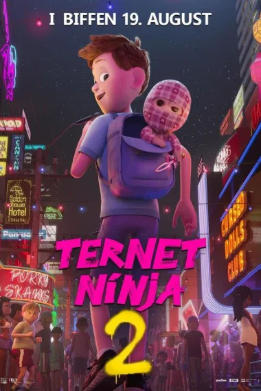 格仔忍者2 Ternet Ninja 2 (2021) 海报
