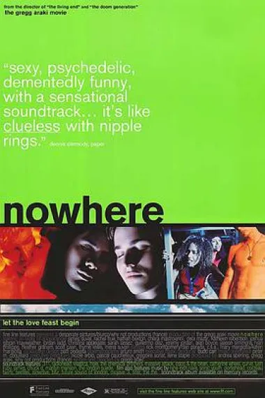 玩转堕落街 Nowhere (1997) 海报