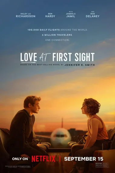 初见倾心 Love at First Sight (2023) 海报