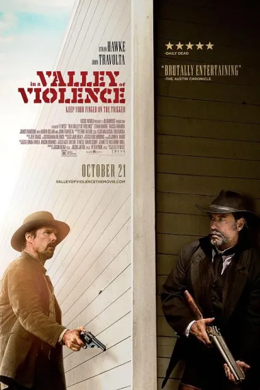 暴力山谷 In a Valley of Violence (2016) 海报
