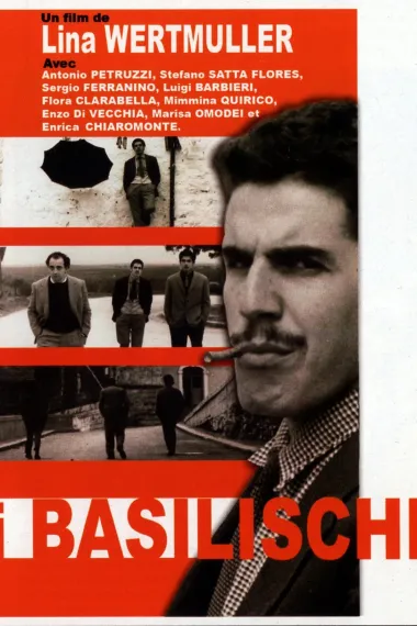 浪荡少年时 I basilischi (1963) 海报