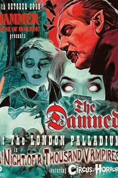 The Damned: Night of a Thousand Vampires (2022) 海报