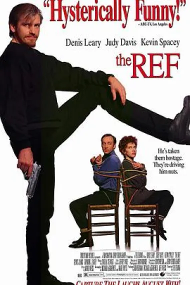 通天大盗 The Ref (1994) 海报