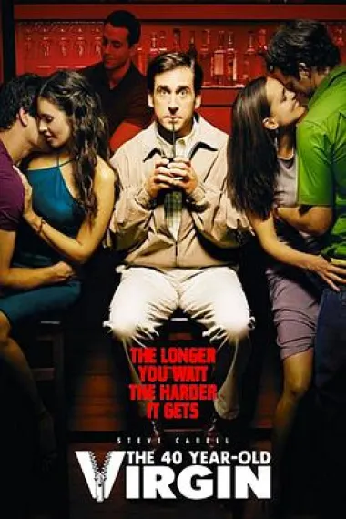 四十岁的老处男 The 40 Year Old Virgin (2005) 海报