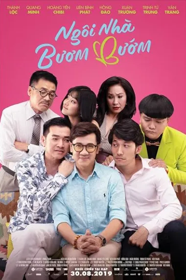 蝴蝶之家 Ngoi Nha Buom Buom (2019) 海报