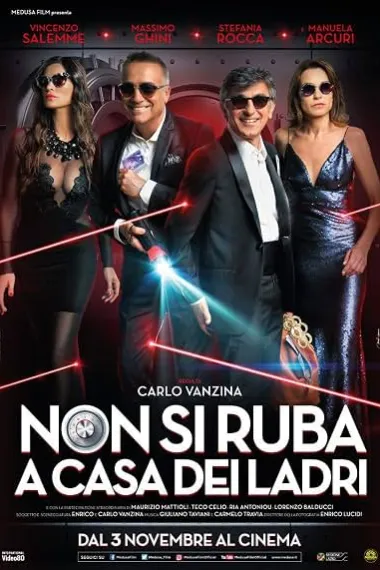 Non si ruba a casa dei ladri (2016) 海报