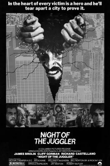困兽 Night of the Juggler (1980) 海报
