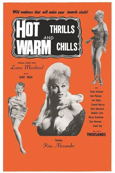 Hot Thrills and Warm Chills (1967) 海报
