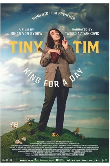 Tiny Tim: King for a Day (2020) 海报
