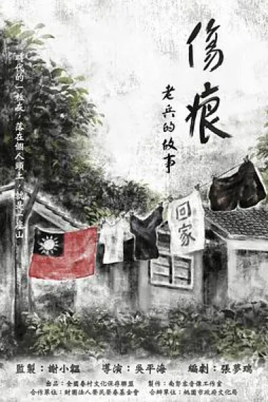 伤痕——老兵的故事 Wounds: Veteran's Stories (2024) 海报