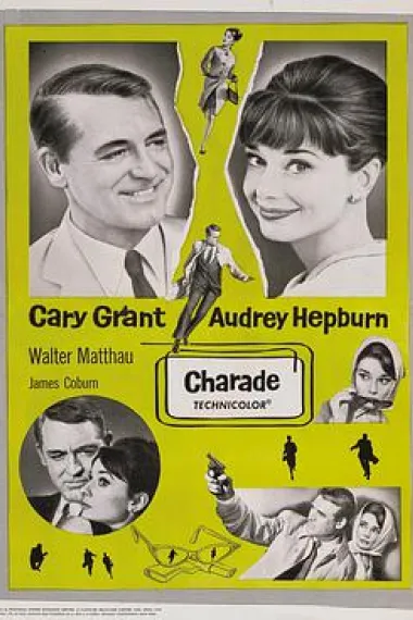 谜中谜 Charade (1963) 海报