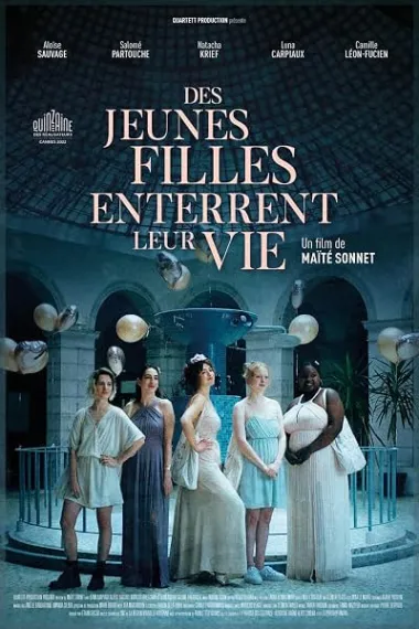 少女生命之祭 Des jeunes filles enterrent leur vie (2022) 海报