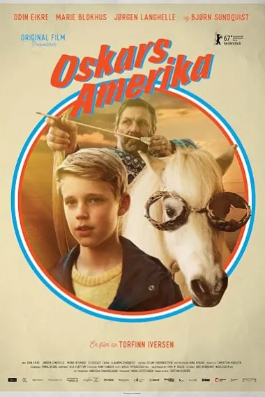 奥斯卡的美国梦 Oskars Amerika (2017) 海报