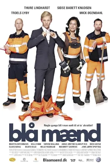 蓝领 Blå mænd (2008) 海报