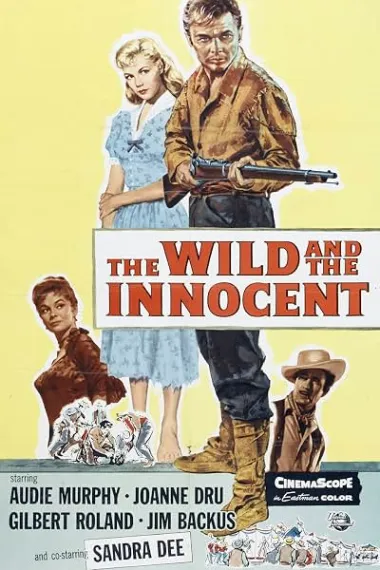 乳虎黄莺 The Wild and the Innocent (1959) 海报