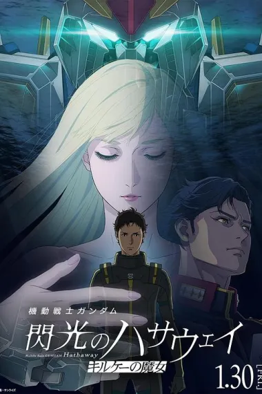 机动战士高达 闪光的哈萨维 喀耳刻的魔女 MOBILE SUIT GUNDAM HATHAWAY The Sorcery of Nymph Circe (2026) 海报