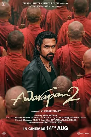 背叛2 Awarapan 2 (2026) 海报