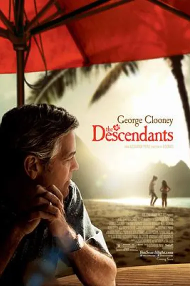 后裔 The Descendants (2011) 海报