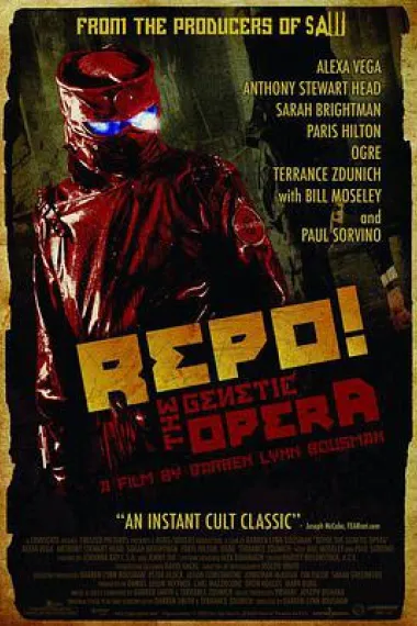 遗传学歌剧 Repo! The Genetic Opera (2008) 海报